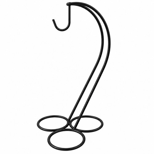 Matte black banana tree - black,