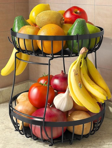 Large two tier fruit - large,