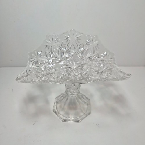 Vintage clear pressed - vintage, glass