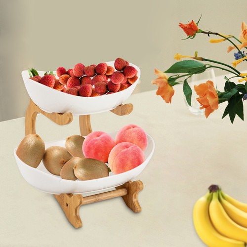 Detachable fruit basket - fruit, rack