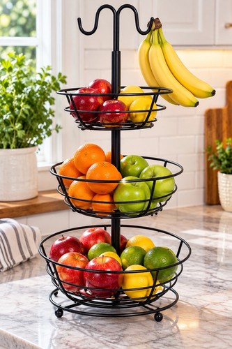 Tier metal wire - metal, fruit