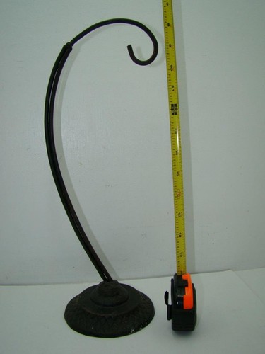 Black iron banana holder - black,