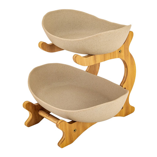 Tier fruit bowl stand - tier,