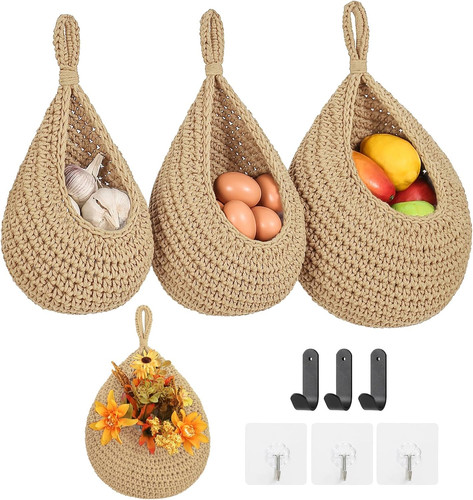Boho wall hanging fruit - hanging,