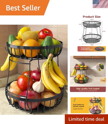 Compact black tier fruit - black, 2