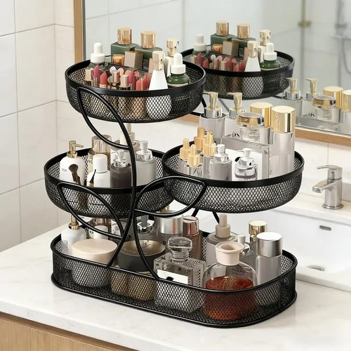 Tier metal fruit basket - tier,