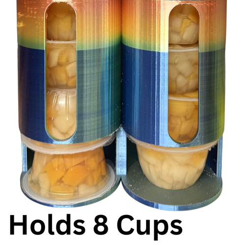 Fruit snack cup applesauce - snack,