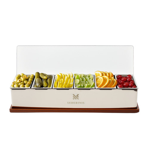 Condiment carrier countertop - condiment,