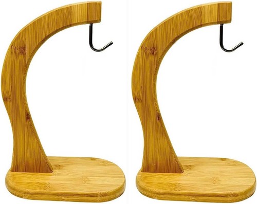 Pack bamboo banana hanger - bamboo,